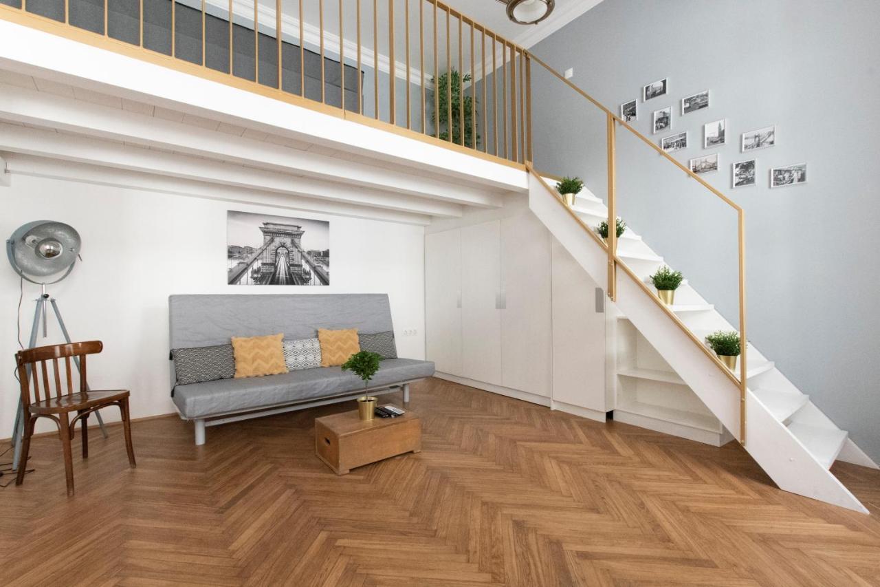 Standard Apartment By Hi5 - Rakoczi 23 Studio Budapest Extérieur photo