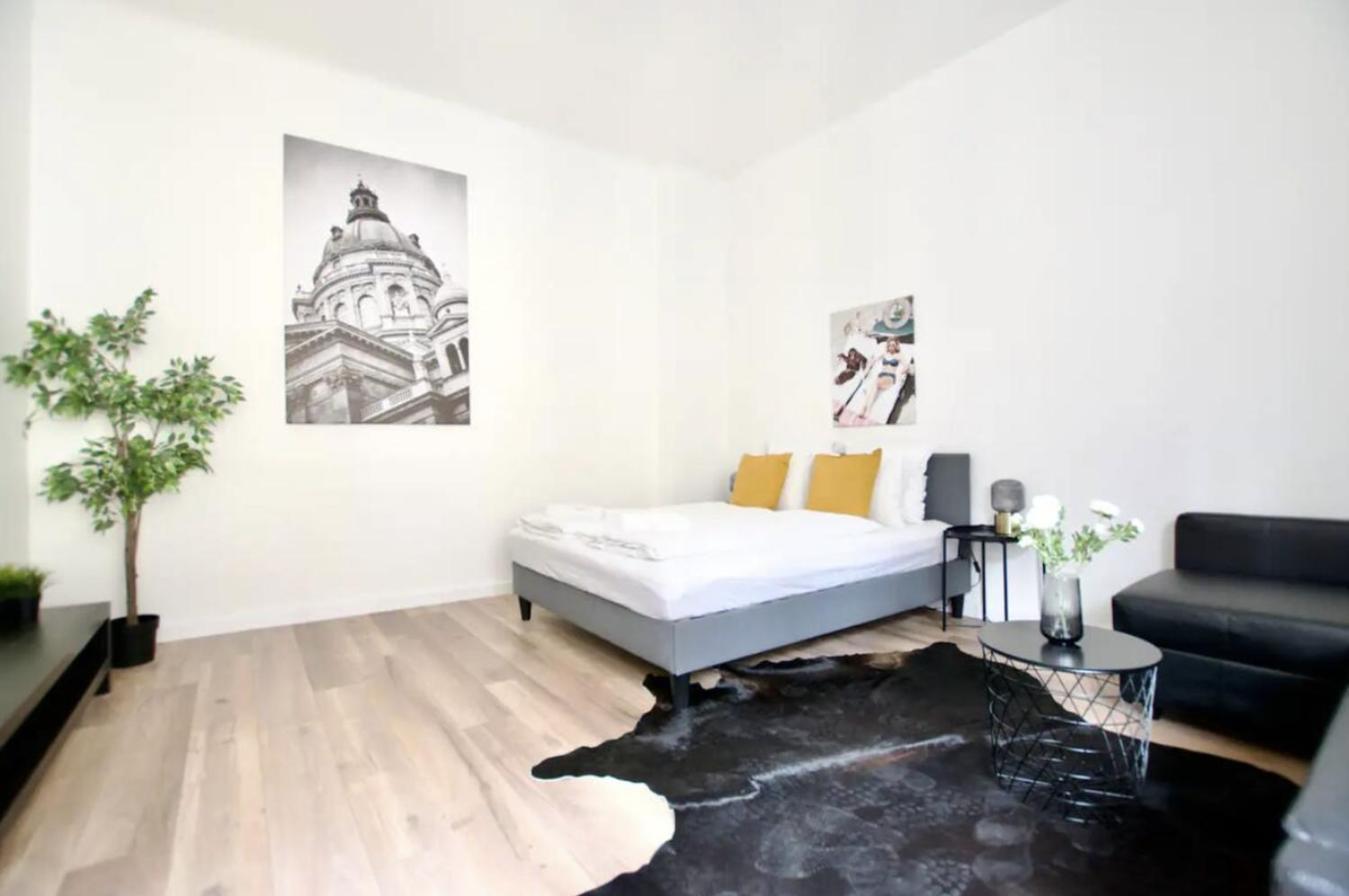 Standard Apartment By Hi5 - Rakoczi 23 Studio Budapest Extérieur photo