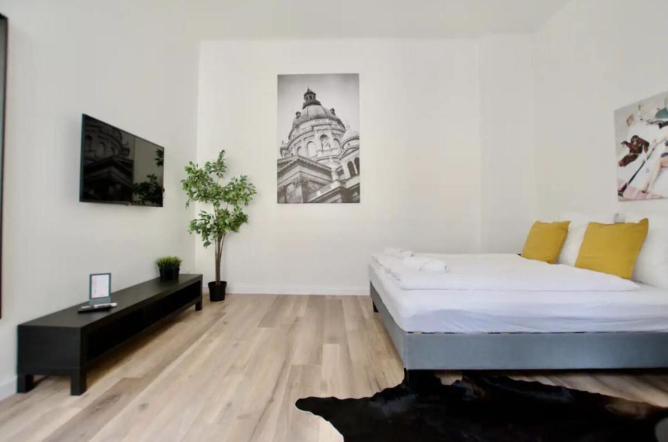 Standard Apartment By Hi5 - Rakoczi 23 Studio Budapest Extérieur photo